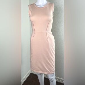 Prada Scoop Neck Mini Dress